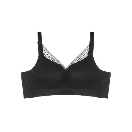 

Unique Bargains Women s Plus Push Up Lace Lift Up Comfort Padded Wirefree Bra