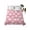 White Pink, variant on Queen Flat Sheet 90"x102", White Pink Daisy Soft Lightweight Bedding Flat Sheets Only, Spring Summer Floral Farmhouse Brushed Microfiber Top Bed Sheet, Breathable StainResistant Bedsheets