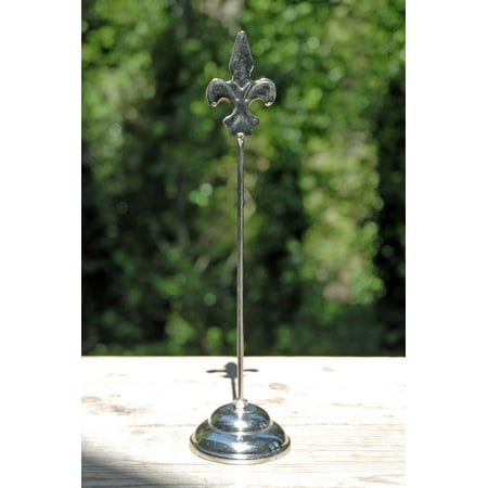 6 Fleur De Lis Table Number Holders 13 Inch Tall 6 Fleur De Lis Table Number Holders 13 Inch Tall