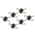 thumbnail image 3 of 20PCS Fence Insulator Screw Galvanized Steel and Polypropylene with Two Way Hook Fence Ring Insulator for Pasture, 3 of 5