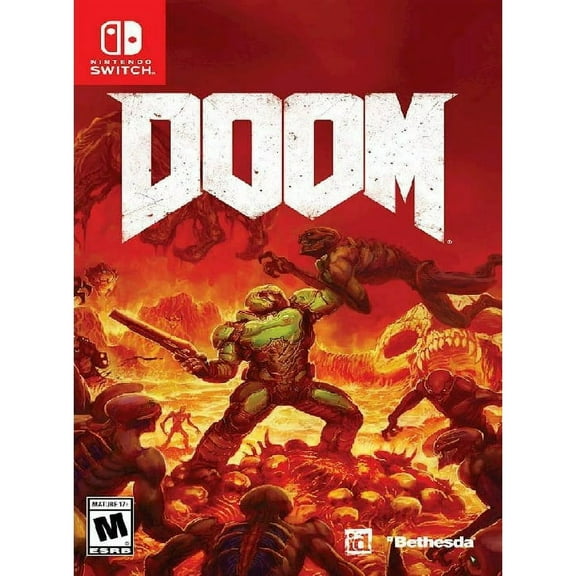 Pre-Owned DOOM (Nintendo Switch)