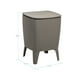 thumbnail image 2 of Mesa Hielera MQ Cooler Table Tipo Rattan Jardin Y Exteriores Taupe, 2 of 10
