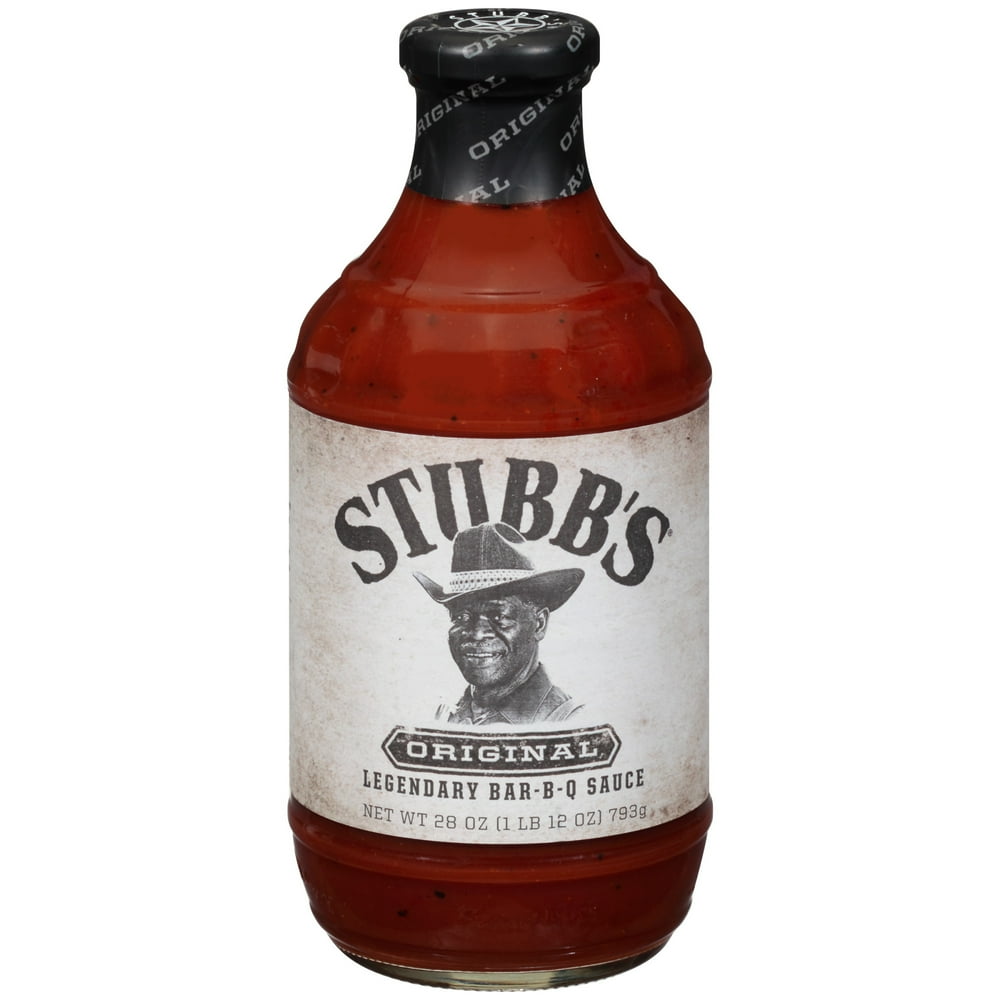 Stubb's Original BBQ Sauce, 28 oz - Walmart.com - Walmart.com