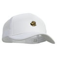 thumbnail image 5 of Golden Retriever Embroidered Big Foam Mesh Truck Cap - White XL-3XL, 5 of 5