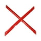 thumbnail image 5 of Accesorio de escalera, piezas de escalera de mano, aleación de aluminio duradera, reemplazo seguro, uso doméstico, barra Diagonal roja, par de soporte mayimx Piezas de escalera, 5 of 7