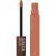 thumbnail image 1 of Lápiz Labial Mate SuperStay Maybelline - Ed. Coffee, Chai Genius, 4.9ml, Pigmento intenso, 1 of 2