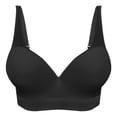 thumbnail image 2 of Brasier Hanes Intimates para Mujer Deportivo Negro Talla EG, 2 of 4