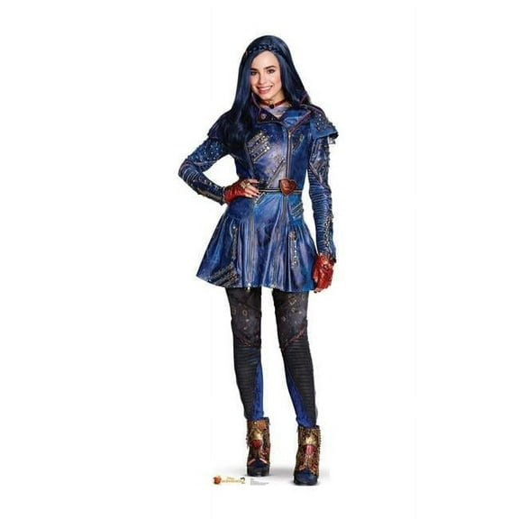 Advanced Graphics 65 x 23 in. Evie - Disneys Descendants 2 Cardboard Standup