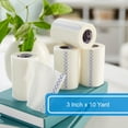 thumbnail image 6 of McKesson Silk Cloth Medical Tape - Hypoallergenic Surgical Tape, 3 in x 10 yd, 4 Rolls, 12 Packs, 48 Total, 6 of 11