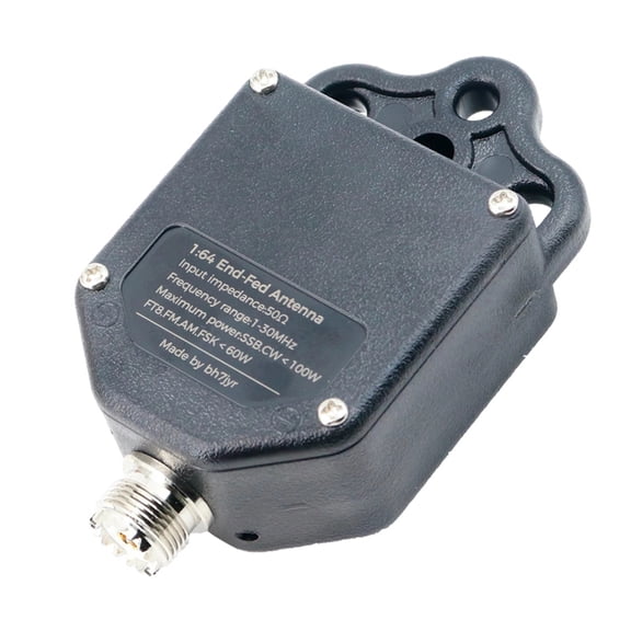 1:64 4-Band 8-Band Balun End Fed Antenna 1MHz-30MHz,100W,Multi-Band Receiver for SSB,FT8,FM,AM Outdoor Radio Antenna