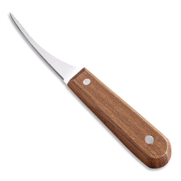 Herramienta de acero para quitar hilos de camarones Cuchillo para limpiar los intestinos de los camarones Cuchillo para retirar hilos de camarones Utensilios de cocina
