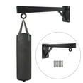 thumbnail image 3 of Bolsa de boxeo de alta resistencia Macarena Soporte de pared de Metal 600x260 mm, 3 of 8