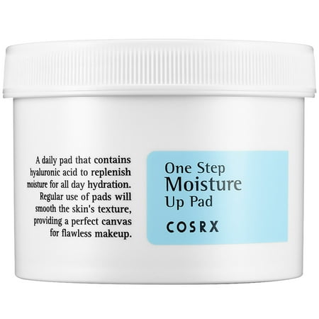 COSRX One Step Moisture Up Pad, 70 count