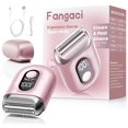 thumbnail image 1 of Maquinilla de afeitar eléctrica Fangaci inalámbrica para mujer con pantalla LED, 1 of 7