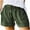 Army Green, variant on Womens Workout Shorts High Waist Straight Splice Comfy Shorts Loose Elastic Pocketed Casual Drawstring Workout Short
