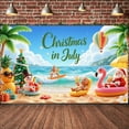 thumbnail image 5 of Colorful Design Christmas Beach Holiday Celebration Banner for Summer Party Family Gathering Event, 5 of 9