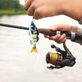 thumbnail image 1 of Señuelos artificiales de 10cm, herramientas de engranajes, 18g, señuelos de pesca biónicos, aparejos de pesca vívidos 3D, 1 of 6