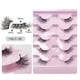 thumbnail image 1 of Zhuge 5 pares de pestañas de visón tenues, pestañas postizas de volumen natural, pestañas postizas, medias 38, 1 of 3