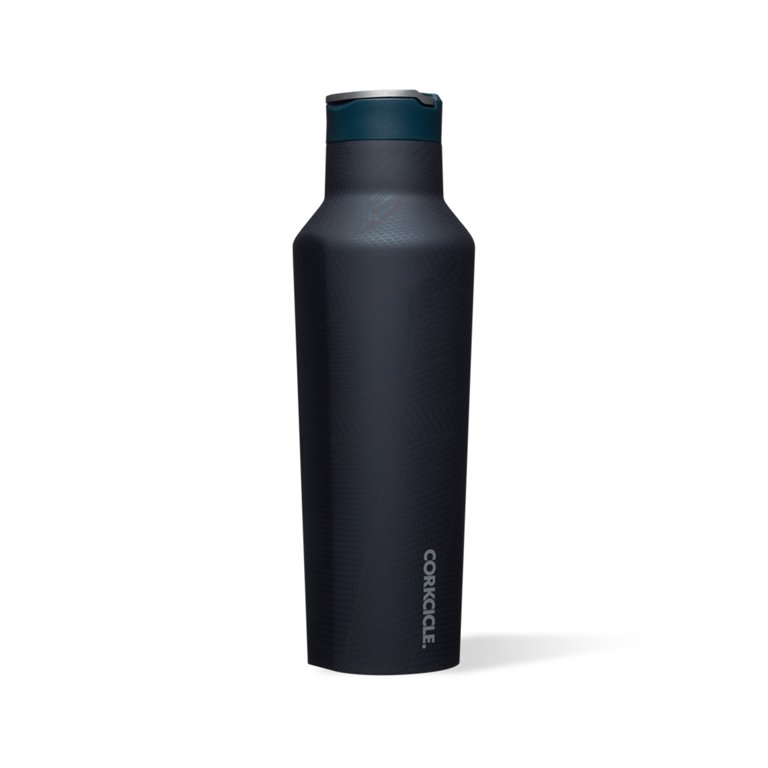 Insulated Water Bottle with Straw - Classic Sport Canteen