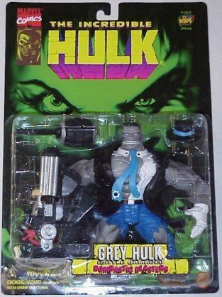 grey hulk figure