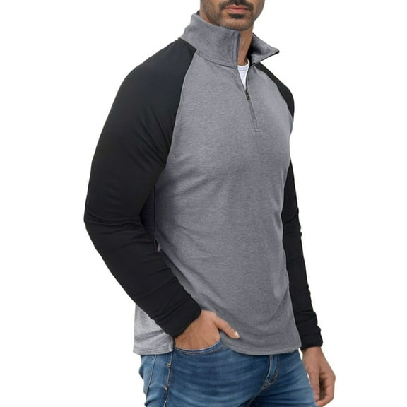 Vedolay Hoodie for Men 2023 Winter Stripe Hoodies Loose Fit Thin Pullover Tunic Tops Grey,L