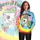 thumbnail image 2 of Sudadera con capucha ajustable Y2K para pareja, jersey de gran tamaño, chándal con estampado de calavera de Halloween, ropa Tie Dye, Otoño e Invierno, 2 of 4