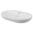 thumbnail image 2 of Grohe Essence 39669000 Wall Mount 27" Bathroom Sink, 1-hole in Grohe Alpine White, 2 of 2