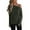C-Green182, variant on Womens Sweaters Off Shoulder Loose Fit Long Sleeve Solid Color Knitted Top For Fall Winter Fashion Stylish Soft Jumper Tops