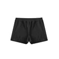 thumbnail image 3 of Oyolan Kids Girls' Ballet Dance Shorts Workout Yoga Shorts Gymnastics Tumbling Shorts Athletic Shorts Black 10, 3 of 6