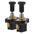 thumbnail image 4 of 2pcs Headlight Switch Knob Universal 12V 24V for Trucks Single Pull Engine Off Power Switch Light Fixture, 4 of 8