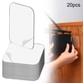 thumbnail image 3 of 20 Pcs No Drill Strong Double Sided Mounting Tape, Waterproof Adhesive Sticky Pads for Home Wall Heavy Duty Fixing, 3 of 9