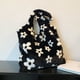 thumbnail image 5 of Bolso de hombro casual para mujer Bolso de mano de viaje floral Bolsos casuales suaves Bolso de viaje, 5 of 8