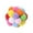 E, variant on LSLJS Stretchy Plush Ball Cat Ball Toys Colorful Rocking Sound Ball Safe to Bite Soft Soundable Stretch Ball Interactive Pet Toys Christmas Gifts for Age 3 Kids Cats Dogs