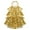 Gold, variant on Kids Girls Shiny Sequins Halter Ballet Dance Leotard Dress Latin Jazz Dancing Performance Costume Silver 4