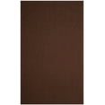 thumbnail image 2 of SAFAVIEH Natural Fiber Cindy Solid Sisal Area Rug, Chocolate/Dark Brown, 4' x 6', 2 of 6