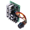 thumbnail image 4 of Module de Commande, Régulateur de Vitesse 40A, Moteur de Brosse DC10-55V pour Moteur de Brosse de Bureau à Domicile, 4 of 8
