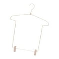 thumbnail image 3 of veasfak Body Shape Coat Rack Garments Holder Shirts Clothes Display Hanger for Cloakroom apricot, 3 of 9