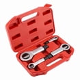 thumbnail image 2 of Heavy Duty Nut Splitter, Rusted Broken Corroded Stuck Nut Remover Tool with Premium Steel Construction, for Safe Removal of Damaged Nuts Without Damaging  Threads, 2 of 7