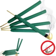 W4W Mosquito Repellent Sticks Extra-Thick - Outdoor Use Reaches Up to 10-12 feet - Each Stick Burns for hours - (Contains 15 Repellents )