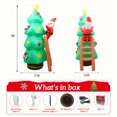 thumbnail image 5 of Magotan 9ft Christmas Inflatables Outdoor Decoration Christmas Tree and Santa Claus Blow Ups with Built in LED Lights Xmas Garden Yard Lawn Decoration, 5 of 7