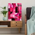 thumbnail image 5 of Abstract Geometric Shapes Canvas Print Wall Art for Living Room Office Hotel Hallway, 5 of 8