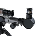 thumbnail image 4 of Telescopio de 52 Mm, con 3 Ocures, Y Visor Buscador, de 20X -30X - 40X - Telescopio Reflector para Y Estudiantes Principiantes Zulema Telescopio astronómico, 4 of 7