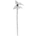 thumbnail image 1 of EeaseMX Horquilla elegante con forma de mariposa para el pelo, de aleación, para mujer, 1 of 7