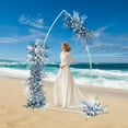 thumbnail image 3 of Wedding Arch Flower Frame Metall Bogen Hintergrund Stand Metal Arch Backdrop Stand 7.35FT Wedding Arch Backdrop Stand, 3 of 23