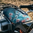 thumbnail image 3 of Uorisanigo Universal ATV Seat Covers Four Wheeler Seat Cover Waterproof Boho Turtle Powersports Cushion Covers Protection Accessories Compatible with Most ATV Seats, 3 of 7