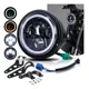 thumbnail image 1 of 7 Pulgadas Faro Para Moto Universal + Carcasa Y Soporte, 1 of 8