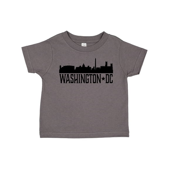Inktastic Washington Dc City Skyline Boys or Girls Toddler T-Shirt
