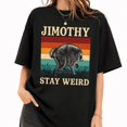 thumbnail image 4 of Retro Jimothy Raccoon Shirt, Viral Seattle Little Raccoon Tee, Vintage Wildlife Support Shirt, 4 of 7
