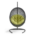 thumbnail image 4 of Ergode Encase Swing Outdoor Patio Lounge Chair - Peridot, 4 of 5