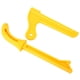 thumbnail image 3 of Palo de empuje, 2 piezas de plástico amarillo 2 en 1, empujador de trabajo de madera, bloque de empuje de seguridad, instalación sin esfuerzo, 3 of 9